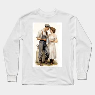 The Milkman of Monongah Long Sleeve T-Shirt